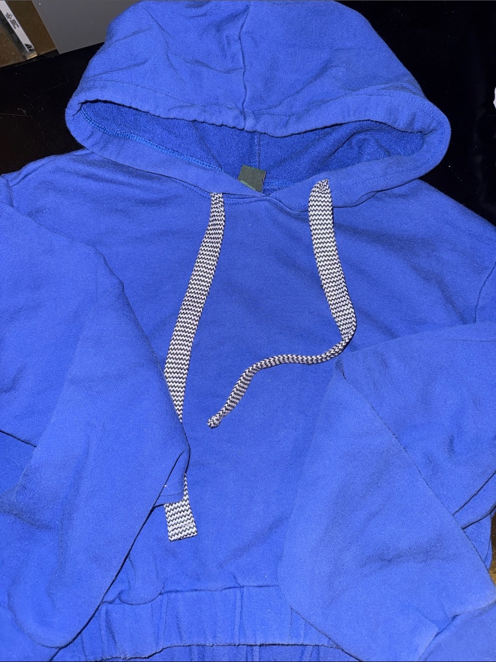 Blue Youth Hooded Sweatshirt - Wild Fable
